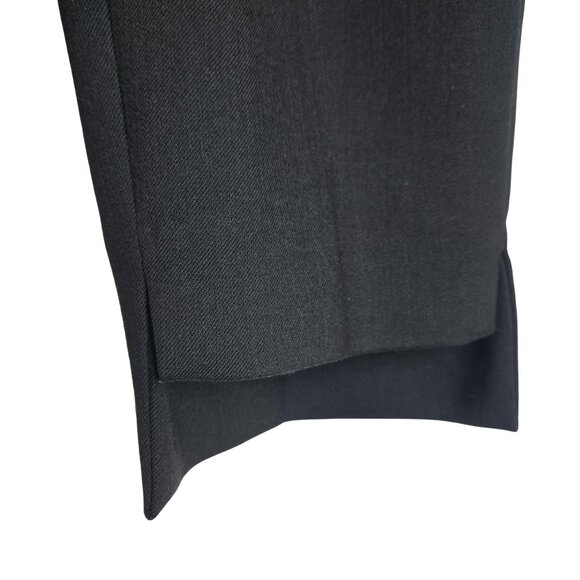 Ted Baker Popieyt Slim Tapered Pleated Pants, Baker Size 2, US 6 Black, Like New - Picture 6 of 15